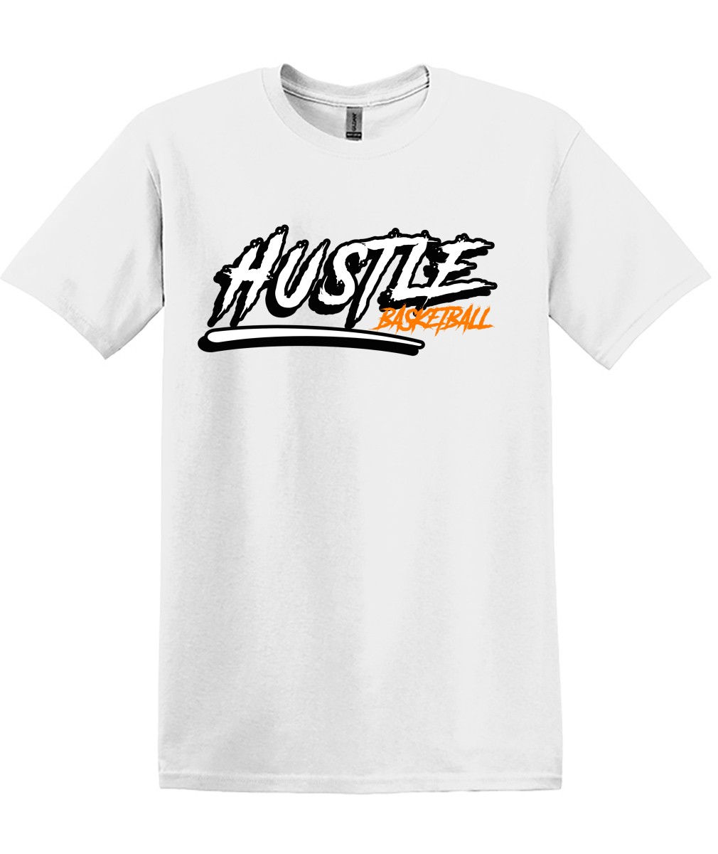 Hustle Basketball Classic ADULT T-Shirt