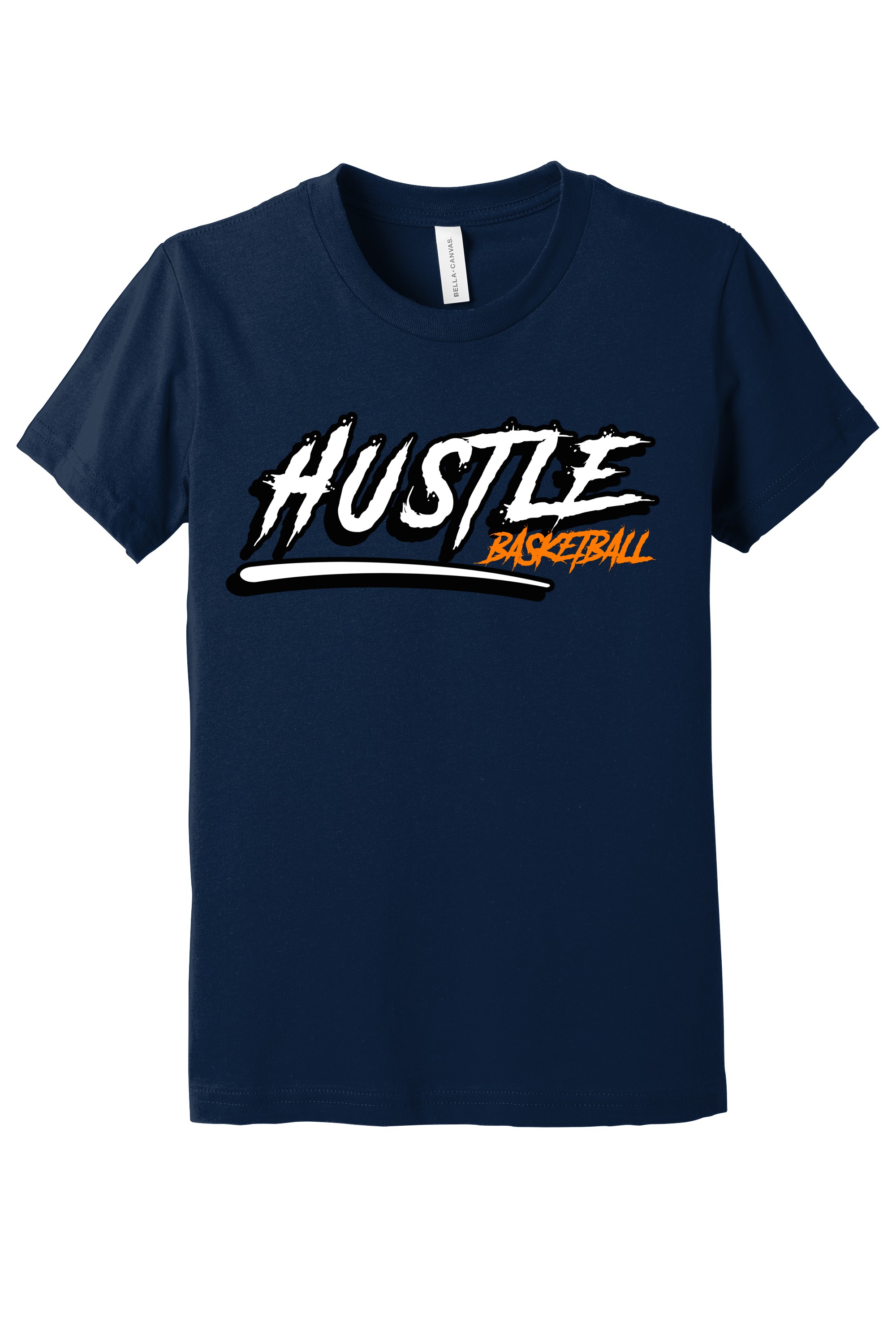 Classic Hustle - Youth Staple Tee | Bella + Canvas 3001Y